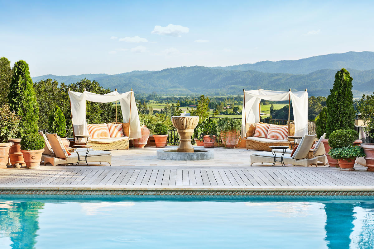 Best Pools To Lounge By This Summer The Visit Napa Valley Blog