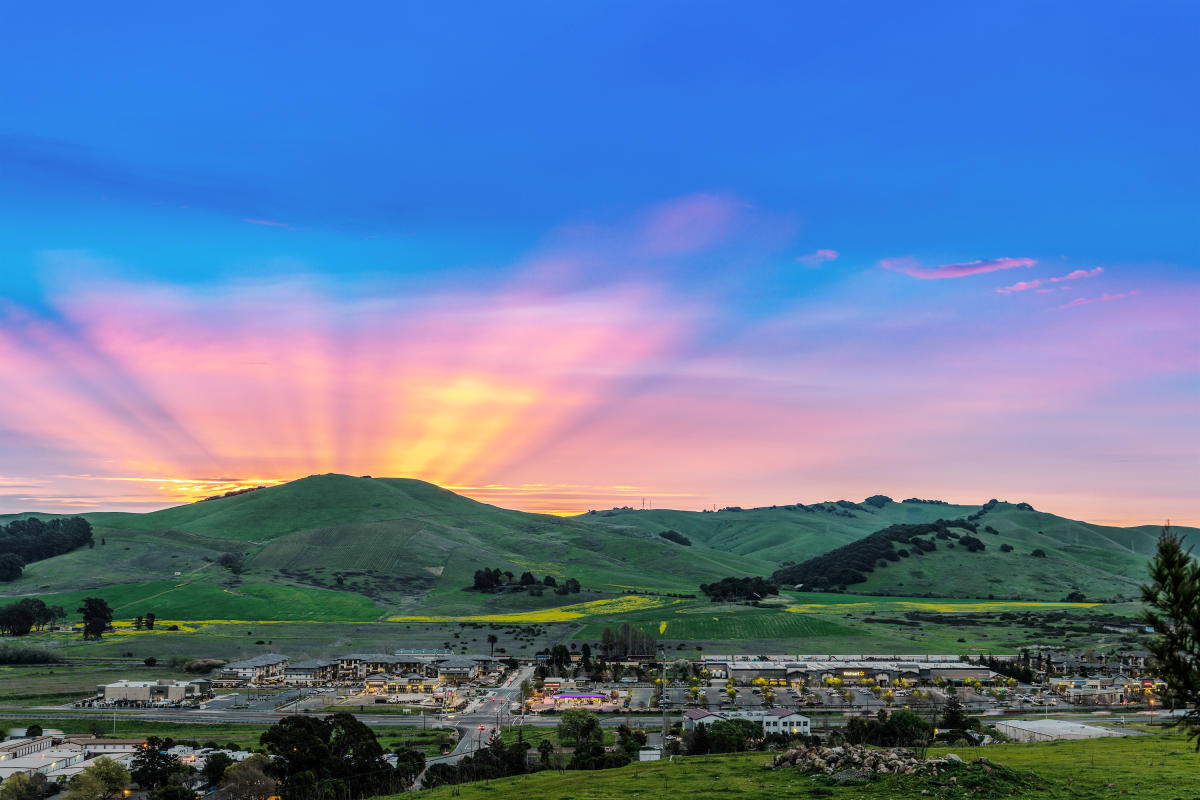 Visit American Canyon in Napa Valley Outdoor Recreation