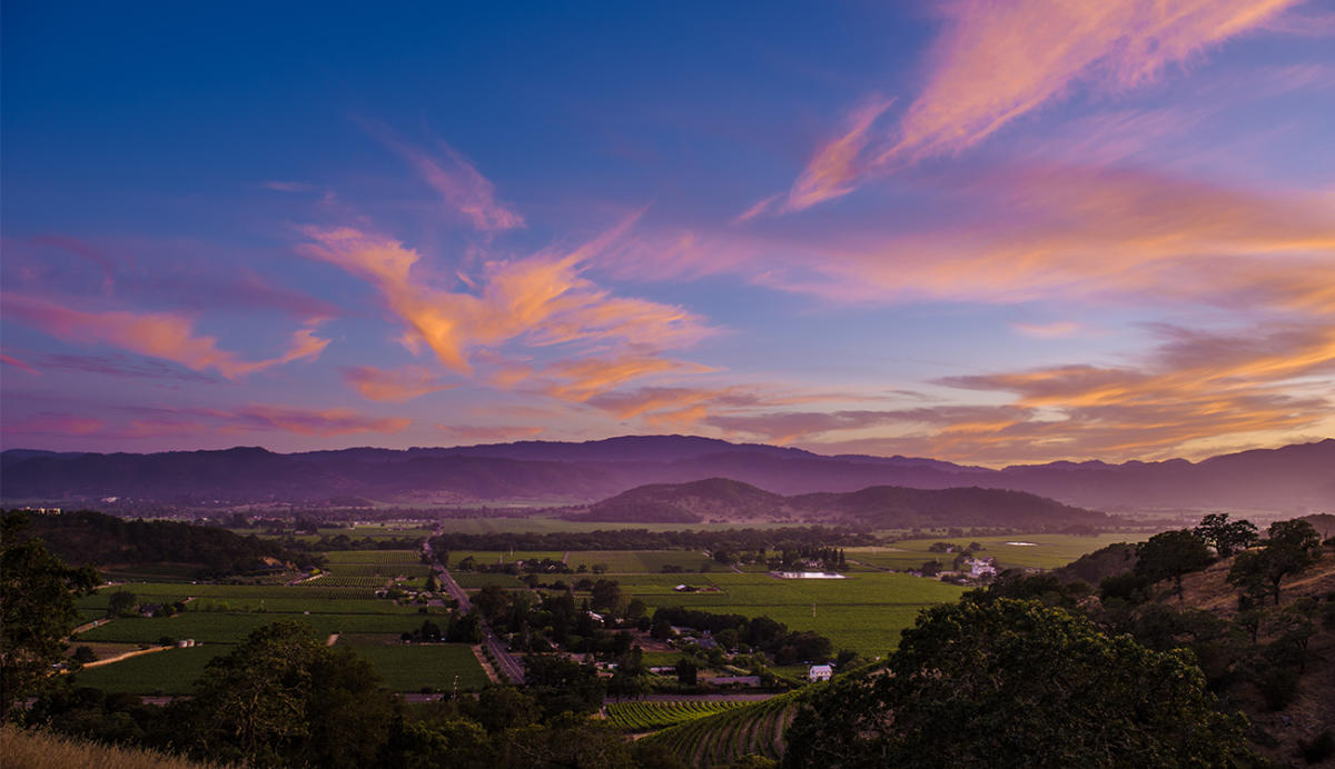 Best Places to Watch the Sunset in Napa Valley The Visit