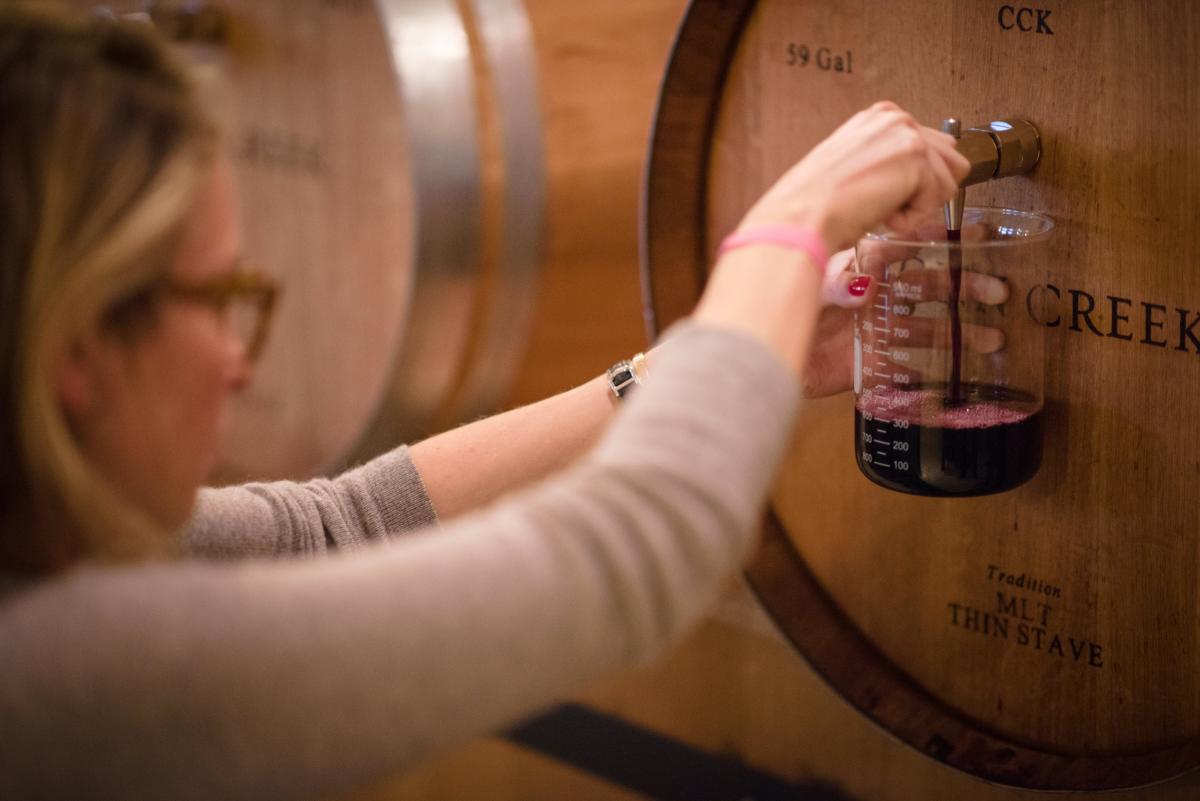 Taste Wine Straight from the Barrel The Visit Napa Valley Blog