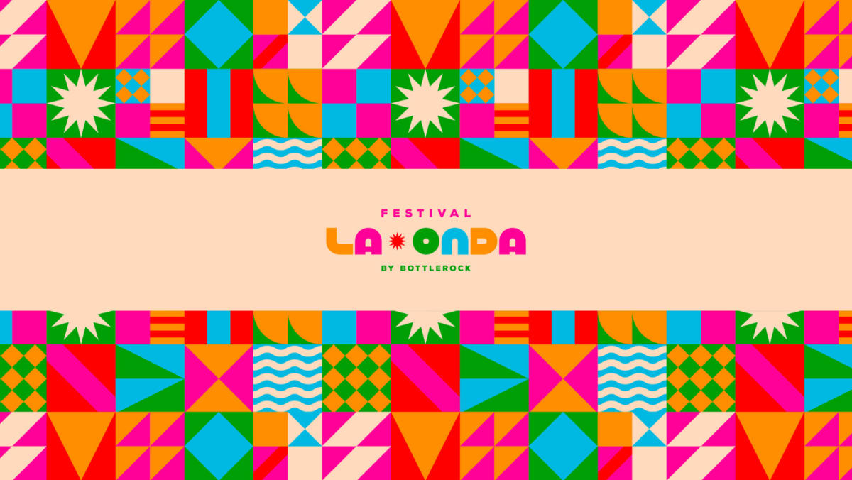 Festival La Onda by BottleRock Napa Valley June 12, 2024