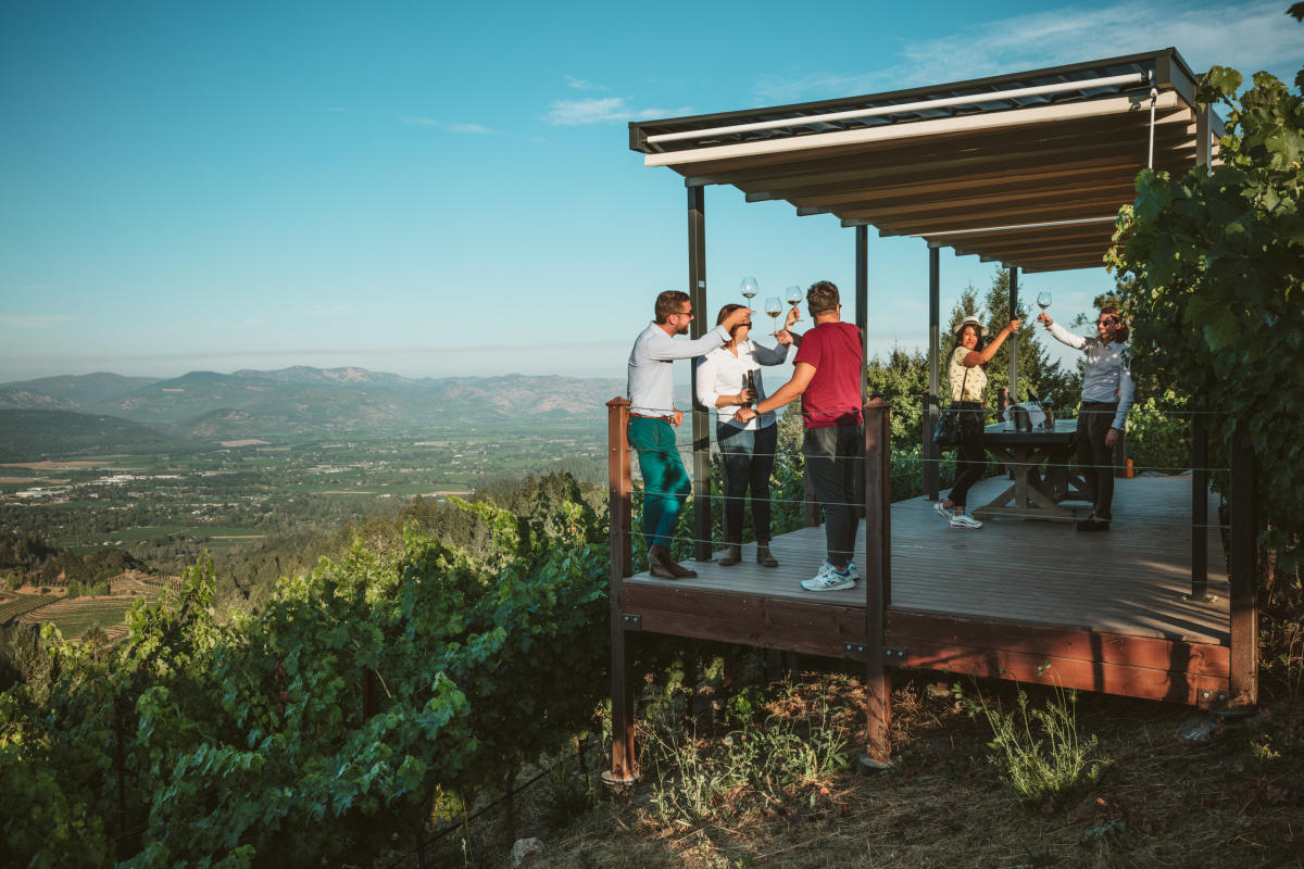 Best Outdoor Wine Tastings in the Napa Valley The Visit Napa Valley Blog