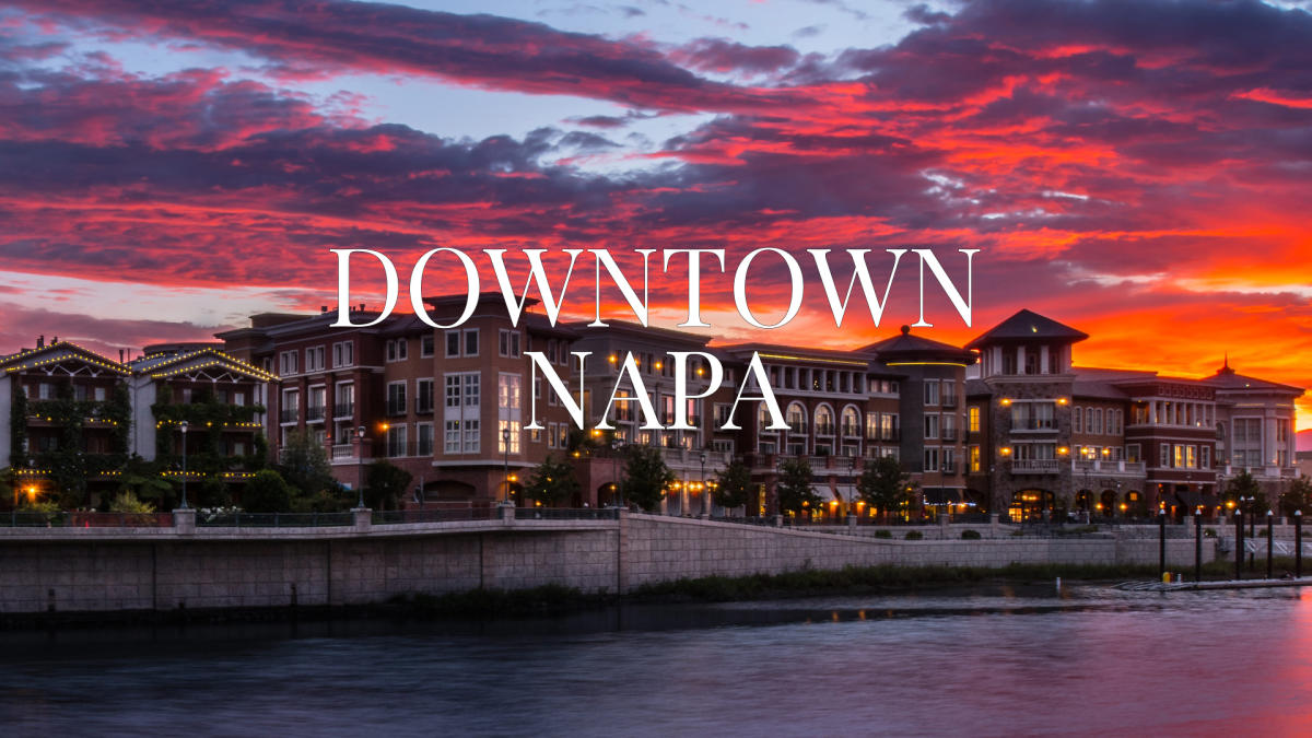 Napa in Napa Valley  Shopping, Restaurants & Tasting Rooms