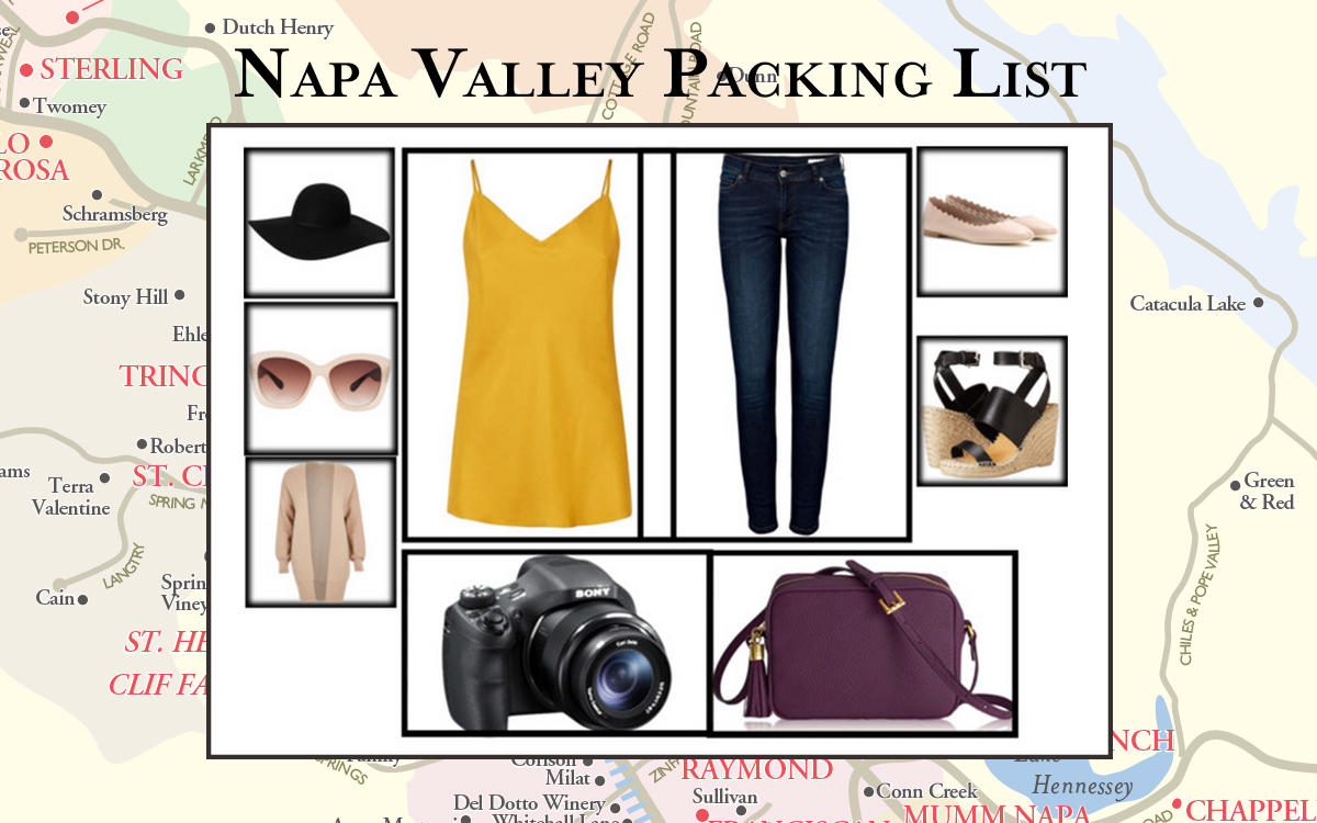 What To Pack And Wear In The Napa Valley Travel Tips Seasonal