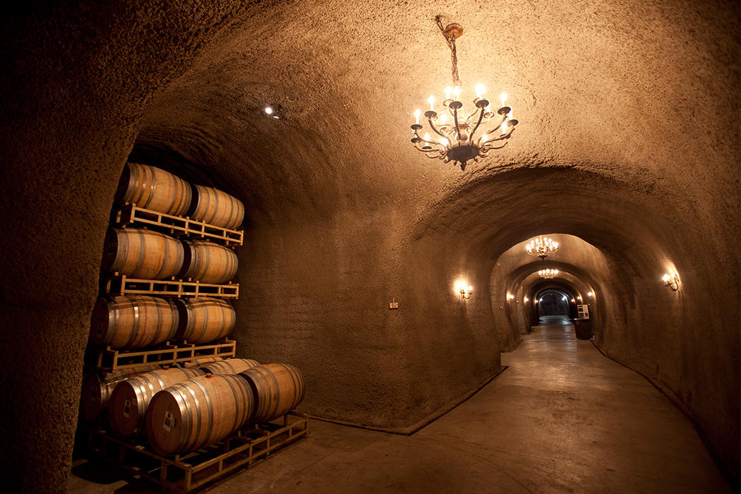 napa valley wineries with cave tours