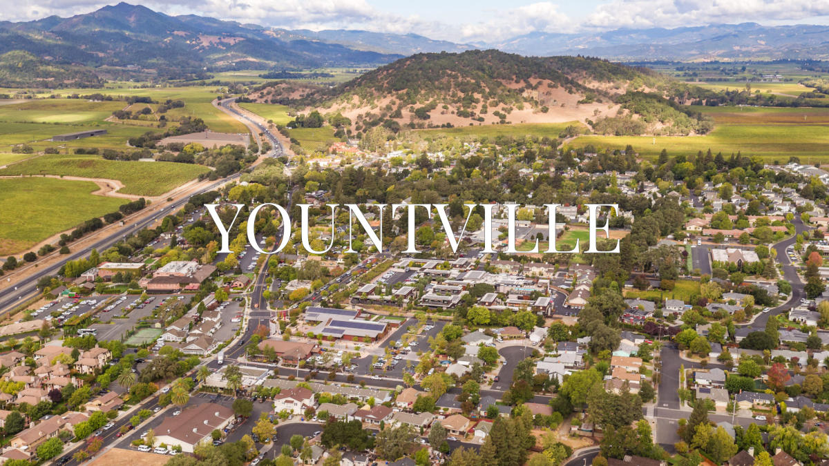 Yountville in Napa Valley Gourmet Restaurants, Art & Shopping