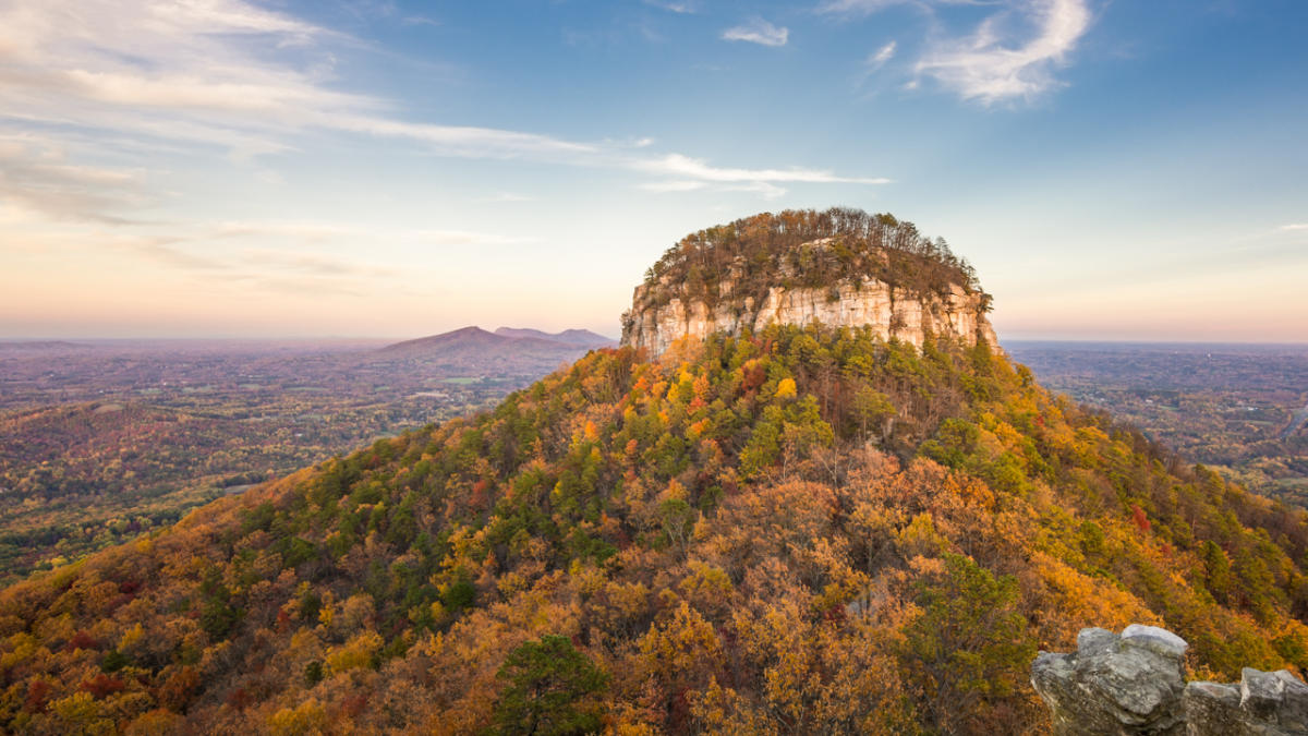 Sauratown Mountains Scenic Byway NC Triad Outdoors