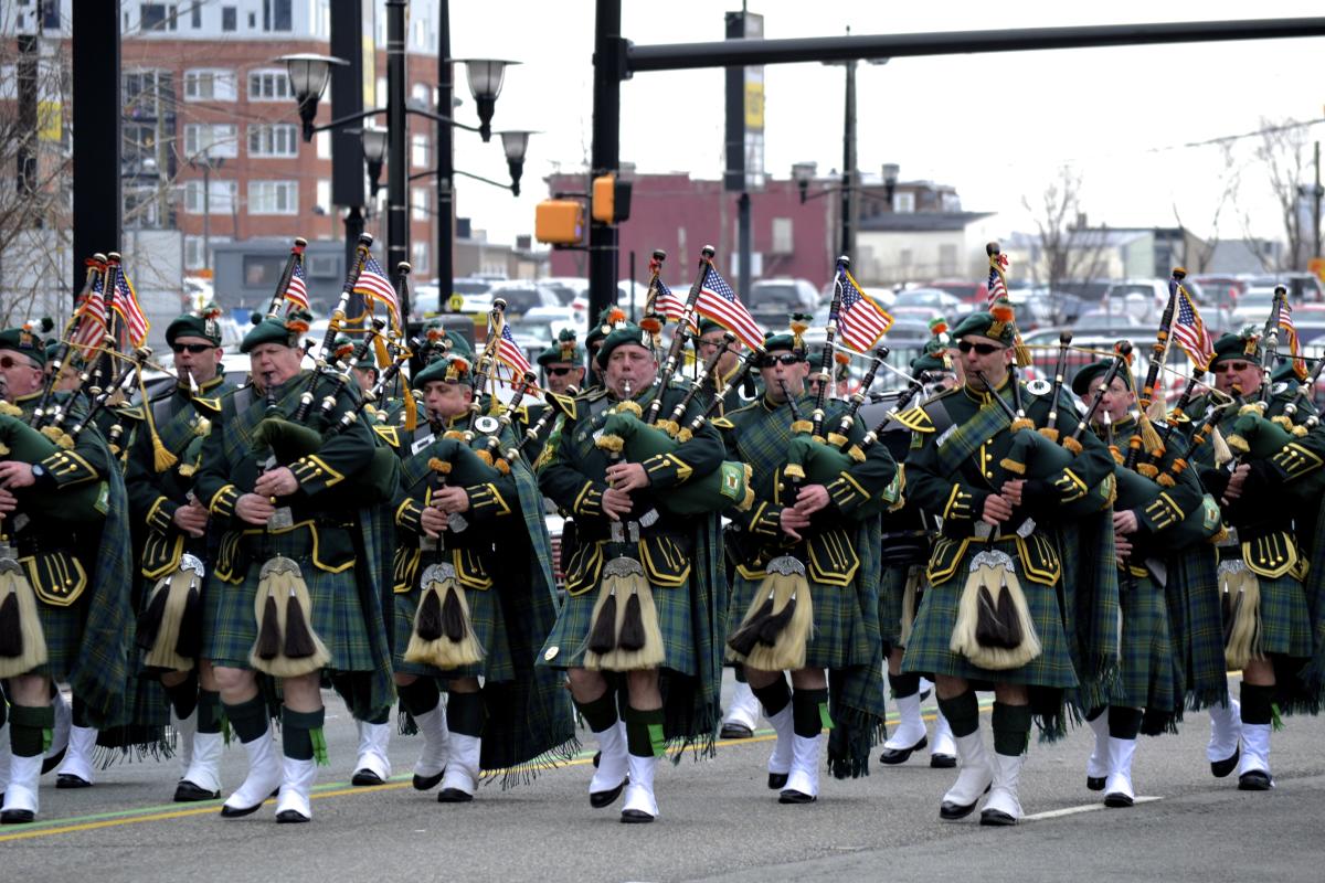 Newark's Irish Tradition
