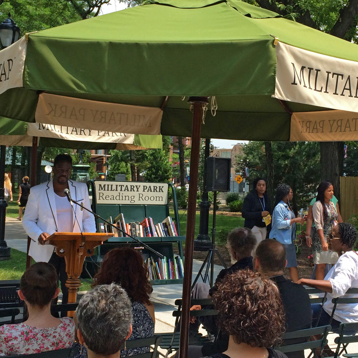 Dodge Poetry Festival Downtown Arts District of Newark, NJ