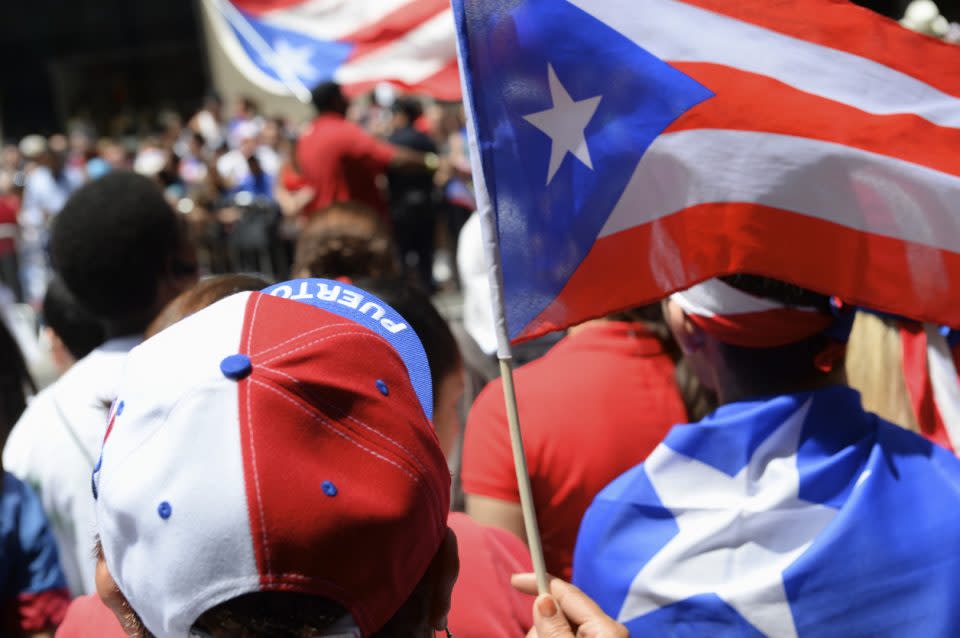 Newark, NJ, Puerto Rican Day Parade Boricua Music Festival