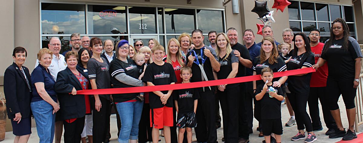 Ribbon Cutting: Locker Room Haircuts