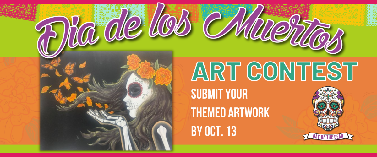 Dia de los Muertos teen art contest, more 'side dishes' coming to