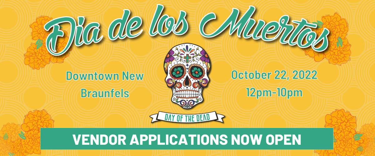 Vendor Applications Open for Dia de los Muertos Festival 2022