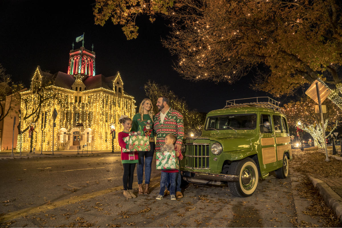 Winter Holidays & Christmas in New Braunfels