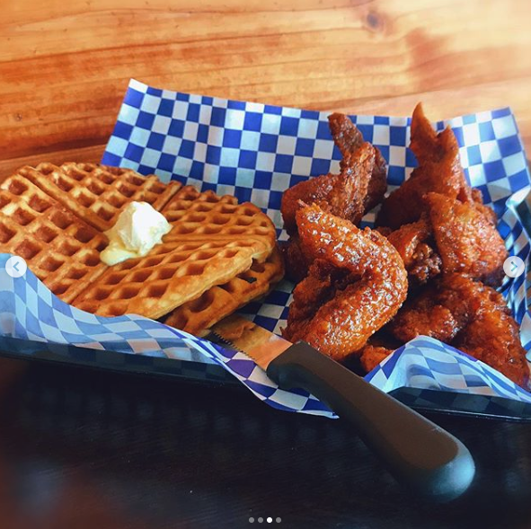 Mr. C's Chicken and Waffles