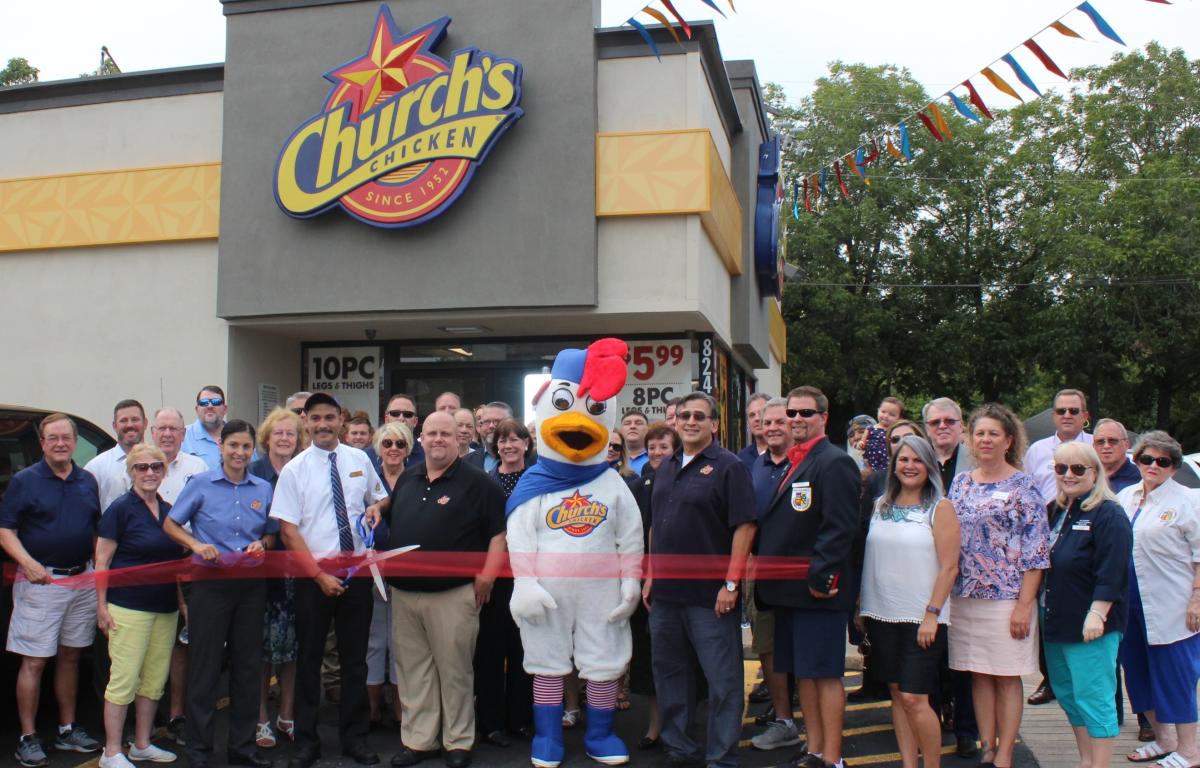 Ribbon Cutting: Church's Chicken
