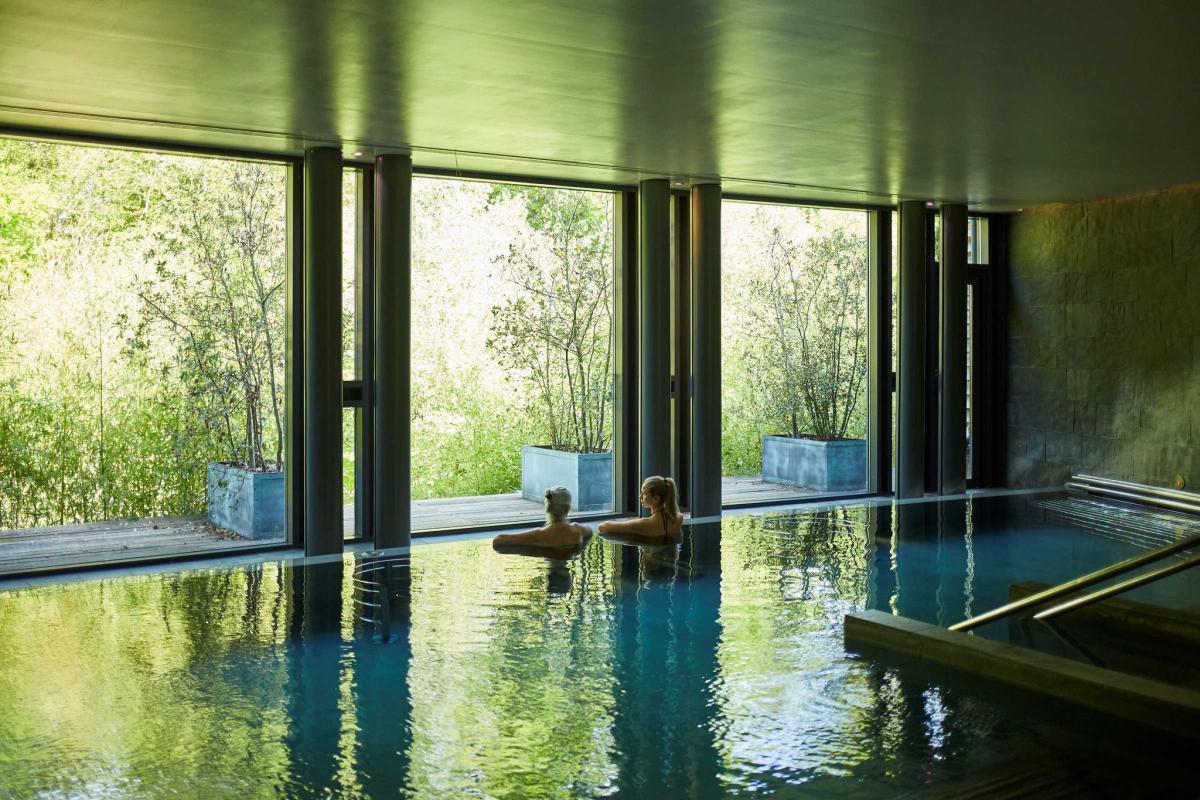 Top spas in the New Forest