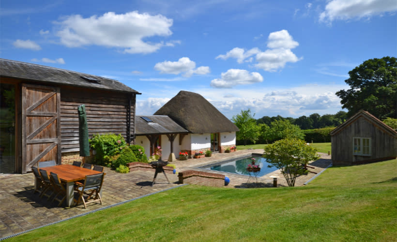 Dog friendly self catering new forest shop