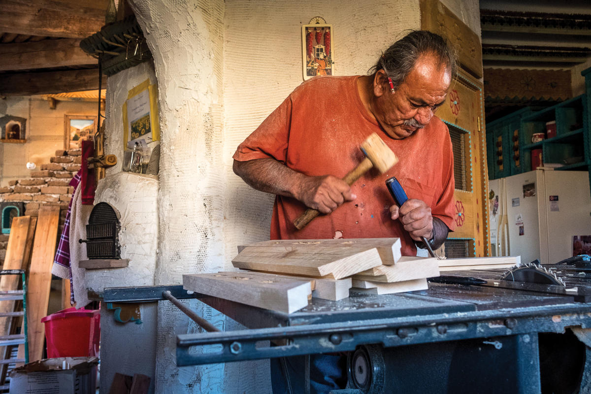 Carpenter in the Clouds