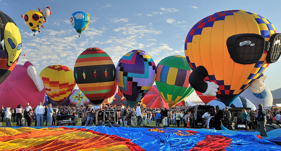 knoop Tahiti mechanisch Balloon Fiestas - New Mexico Tourism - Hot Air Balloon Festivals - New  Mexico Tourism - Travel & Vacation Guide