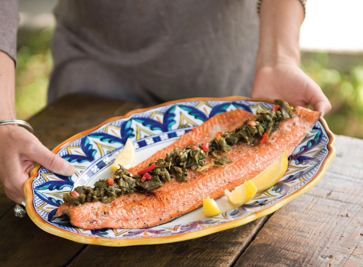 hatch chile salmon recipe