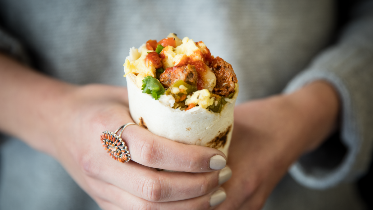 New Mexico Breakfast Burrito Byway Restaurant Map & Trail New