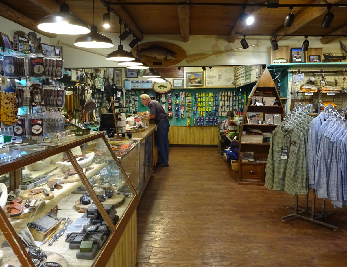 abe's fly shop for sale