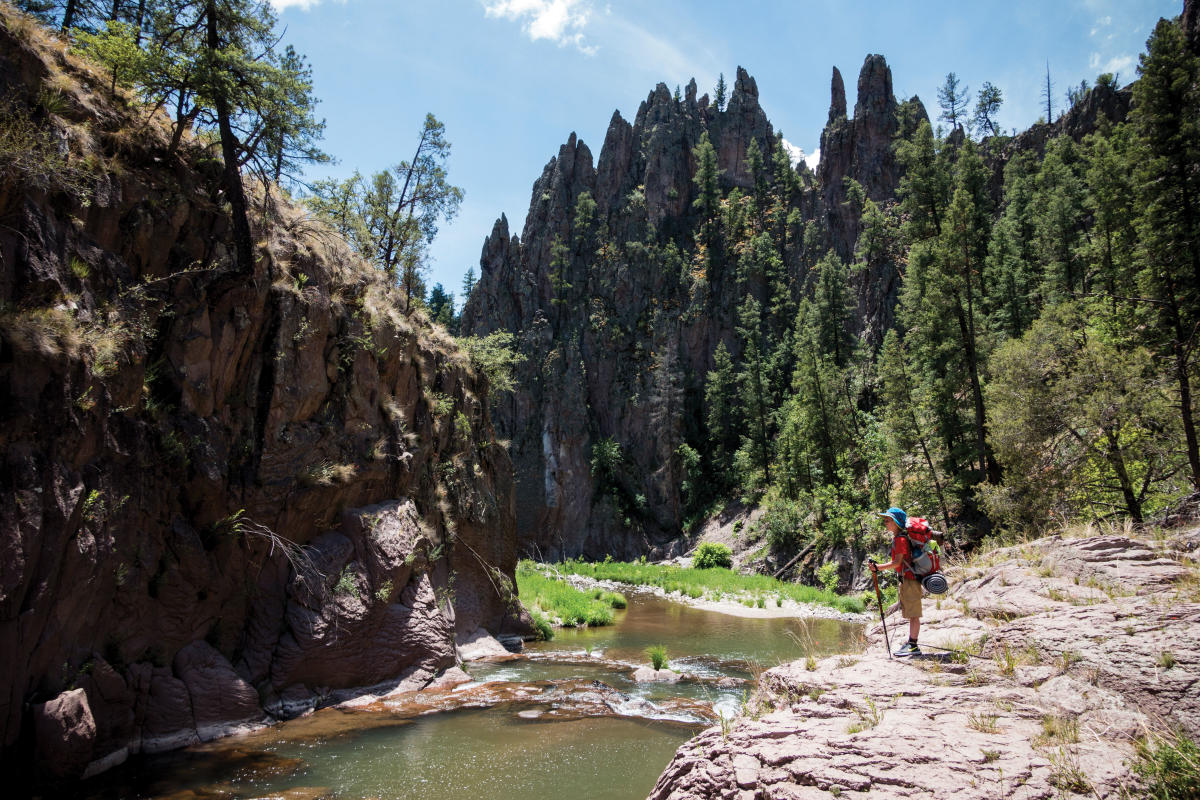 Gila wilderness best sale loop