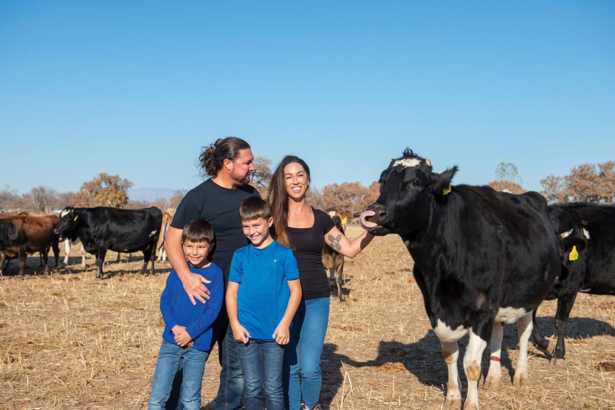 De Smet RawMilk Dairy in Bosque Farms
