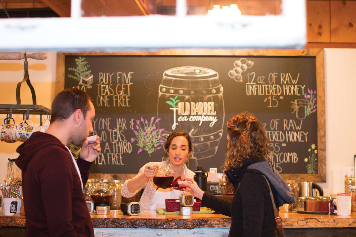 Mesilla's Old Barrel Tea and Spice Company Knows Its LooseLeaf