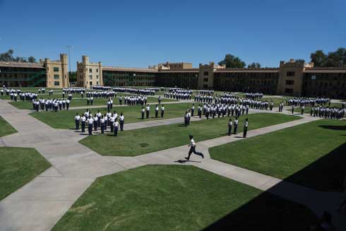 NMMI Hagerman Barracks (Roswell, New Mexico), Historic Hage…