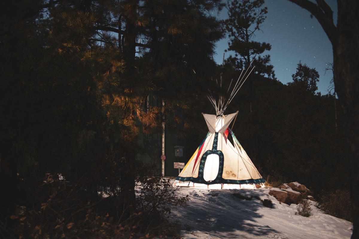 Cannupa Hanska Luger's Future Ancestral Technologies Installation