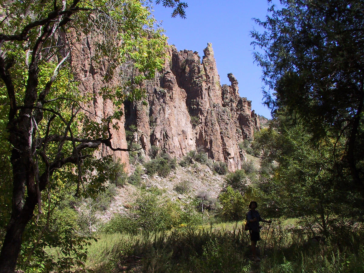 Gila wilderness store trails
