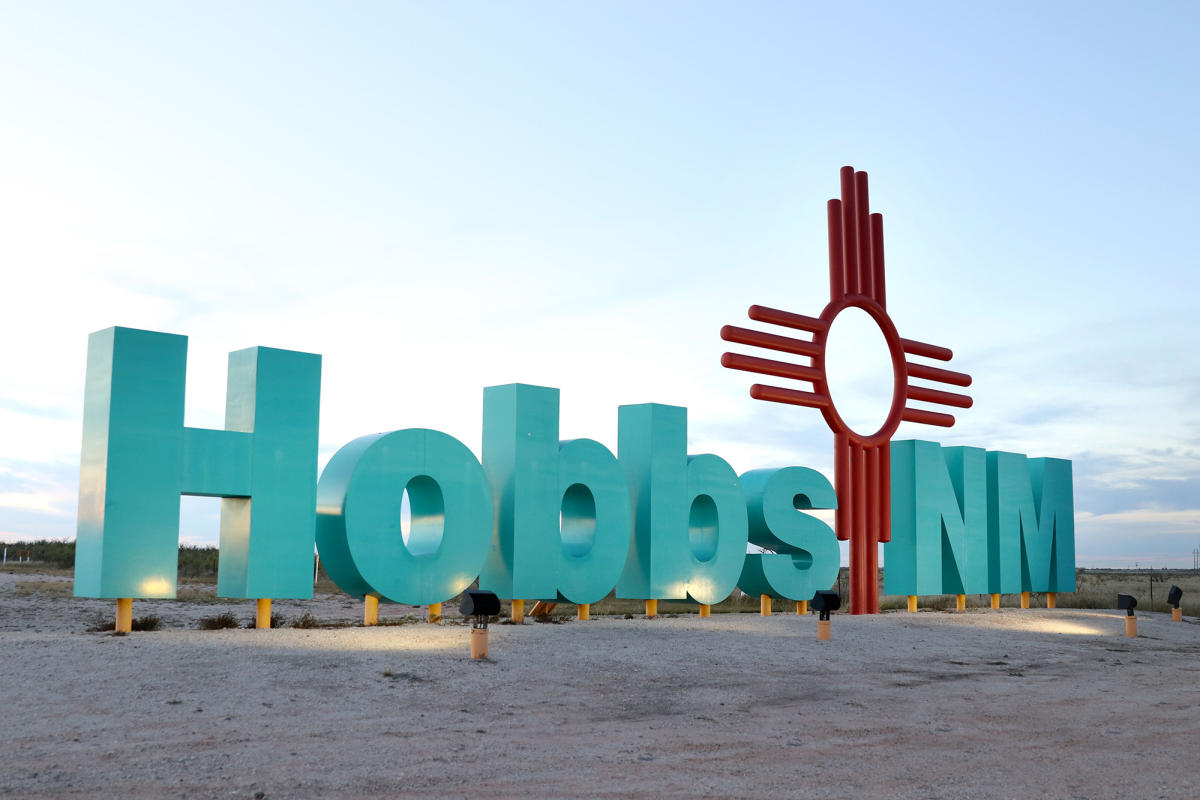 Hobbs, New Mexico.