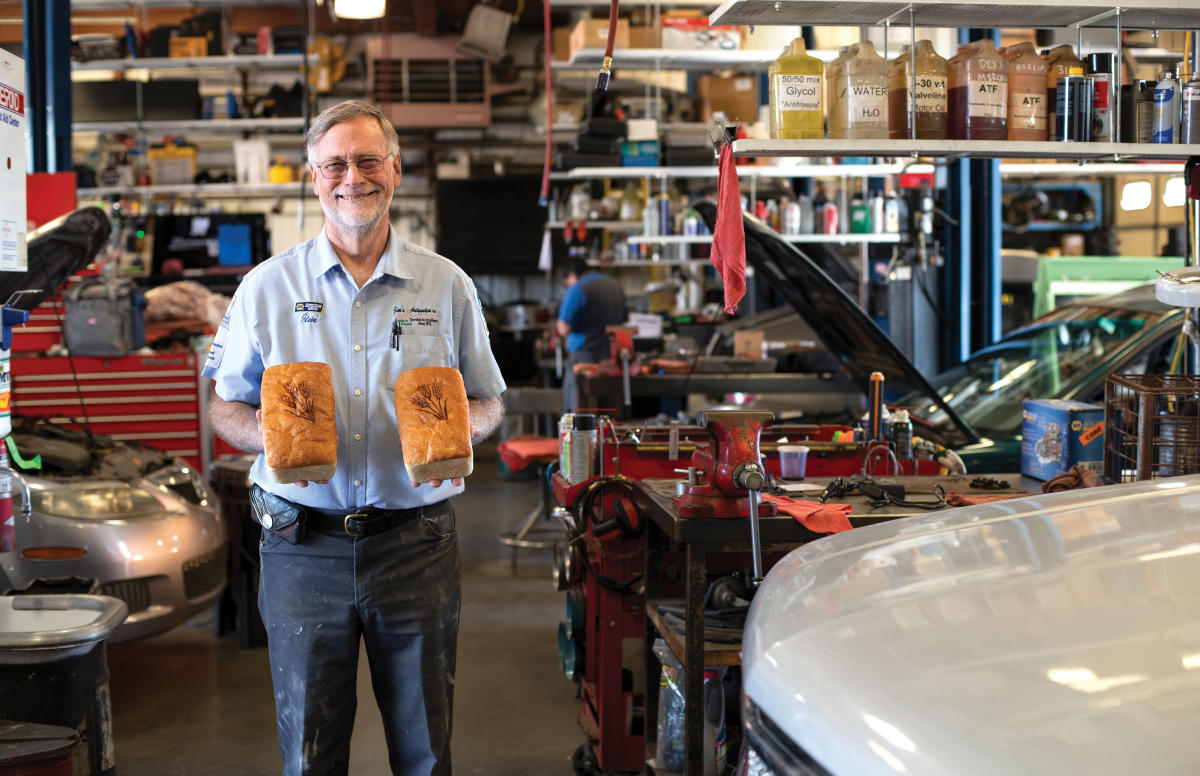 The Albuquerque Car Mechanic Who Won the New Mexico State Fair Bread