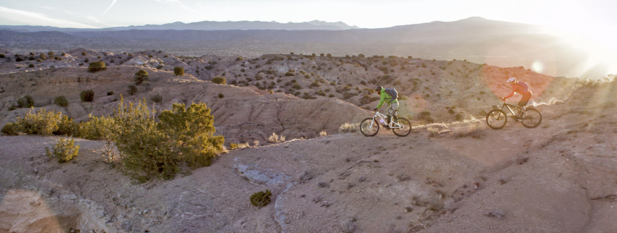 Biking New Mexico Tourism Mountain Bike Vacations Rides Tours Trails New Mexico Tourism Travel Vacation Guide