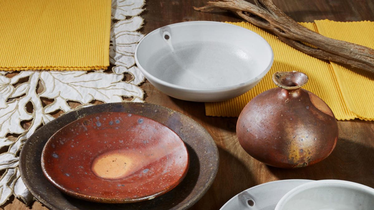 Ceramicist Logan Wannamaker Creates Beautiful, Handmade Plates