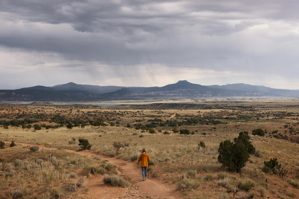 New Mexico Ghost Ranch Tours | Georgia O’Keeffe Inspiration