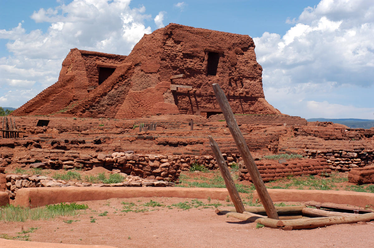 Historical New Mexico Tourism Sites, Landmarks & Monuments New