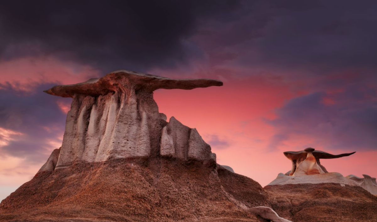 Bisti Badlands Featured in U.S. News and World Report