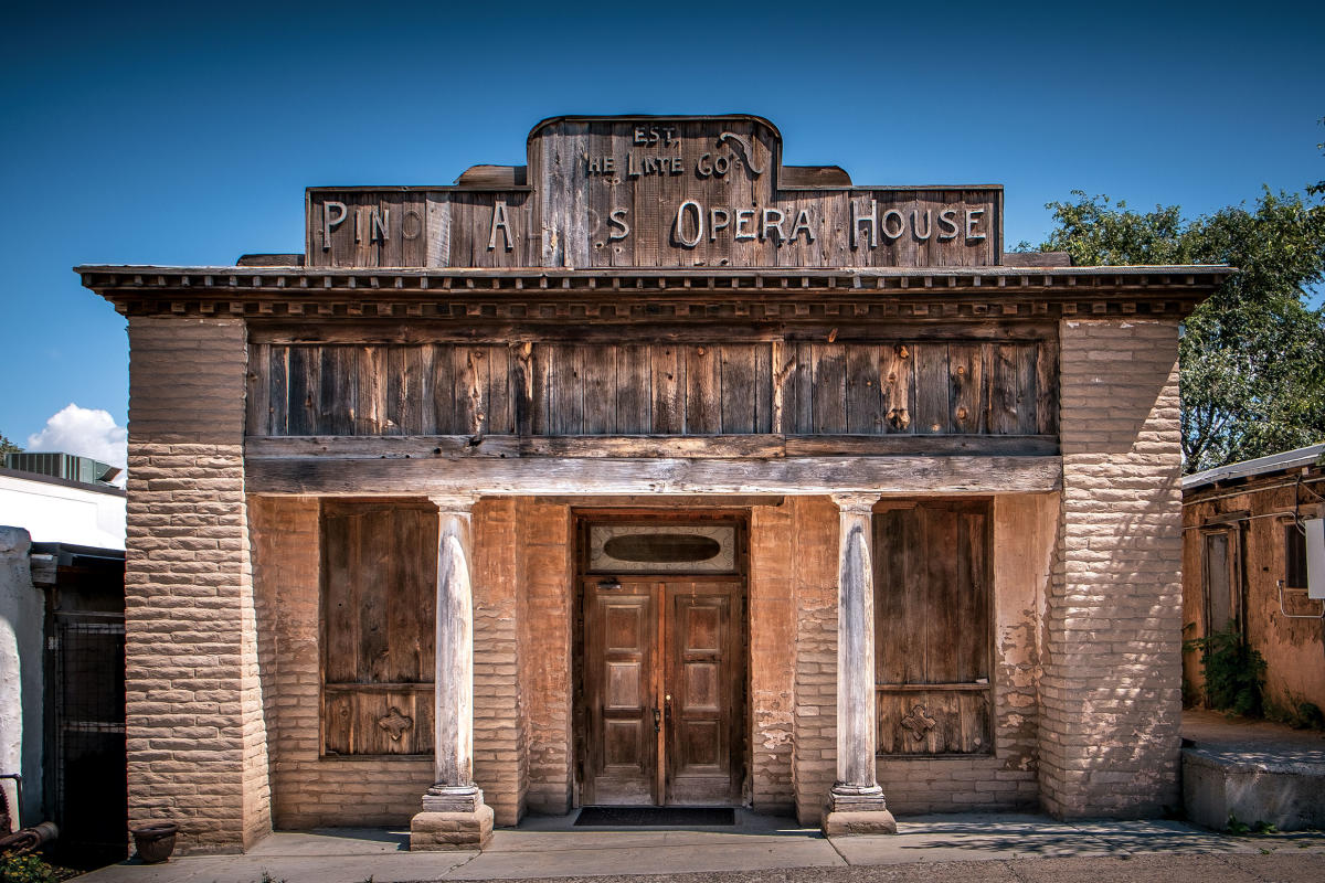 Pinos Altos New Mexico Ghost Town Haunted Places Old Abandoned Mining Towns New Mexico True