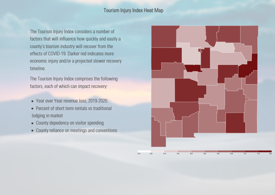 new mexico tourism data