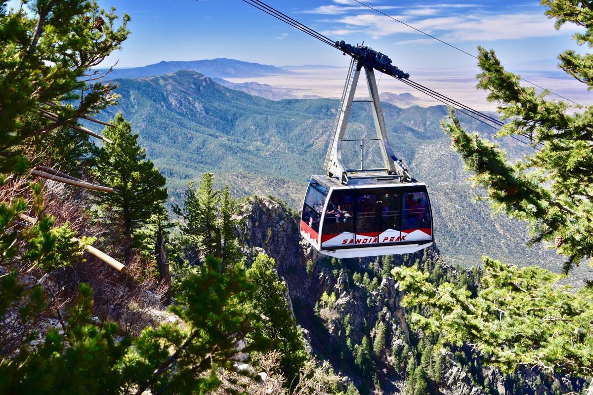 Sandia Peak Tram - New Mexico Tourism - Travel & Vacation Guide