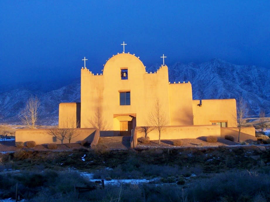 Guardians of the Red Mountain: The Enduring Spirit of Sandia Pueblo