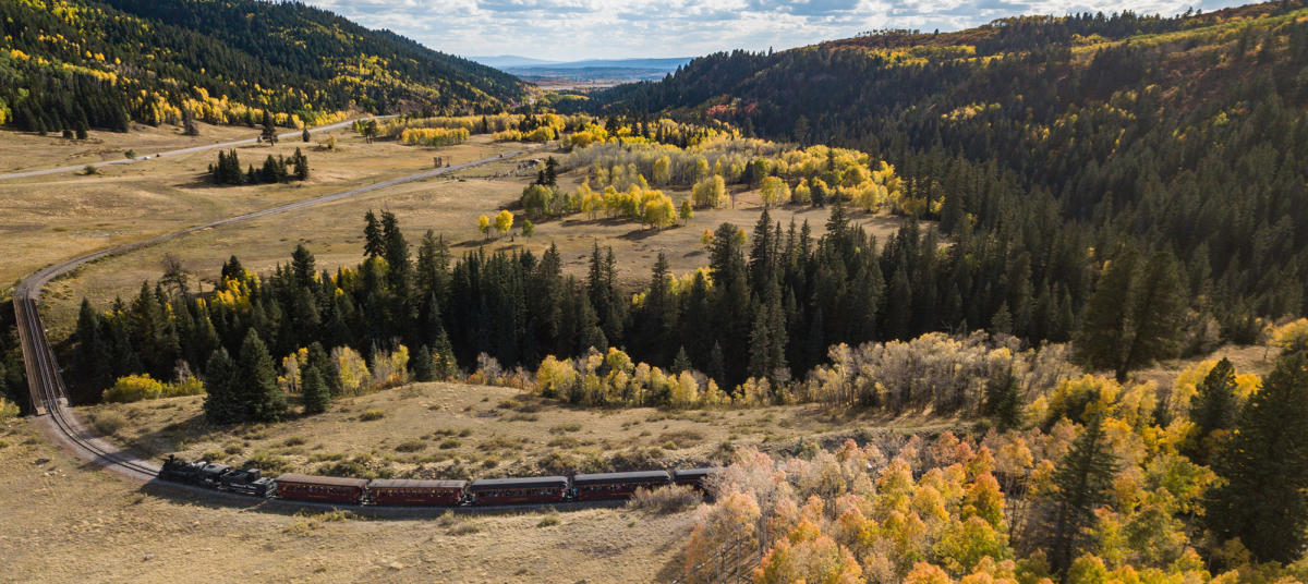 All Aboard! The Cumbres & Toltec Scenic Railroad Steams Back into