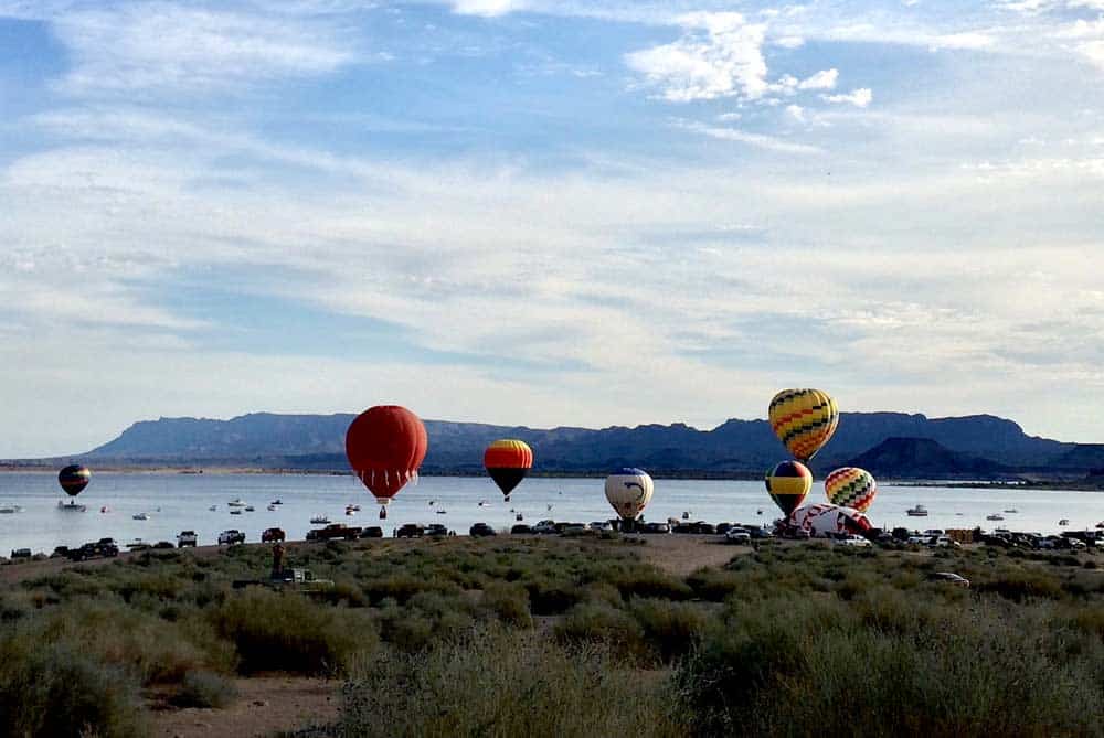 Elephant Butte Balloon Regatta