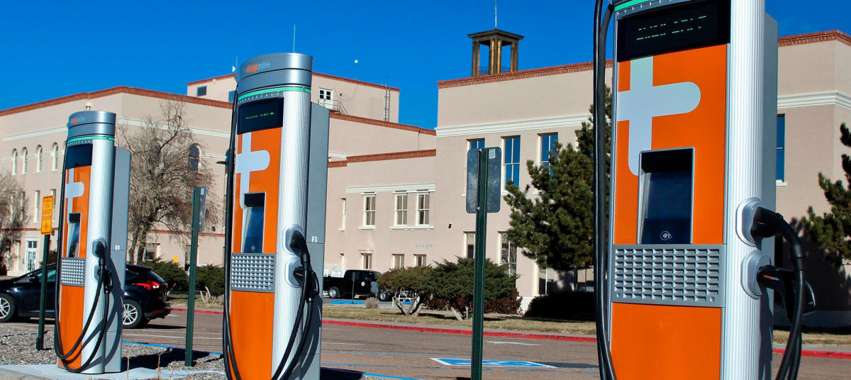 New Mexico Tourism Department highlights electric vehicle charging