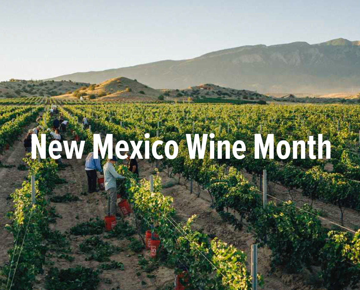 New Mexico Celebrates Wine Heritage with Events Around the State