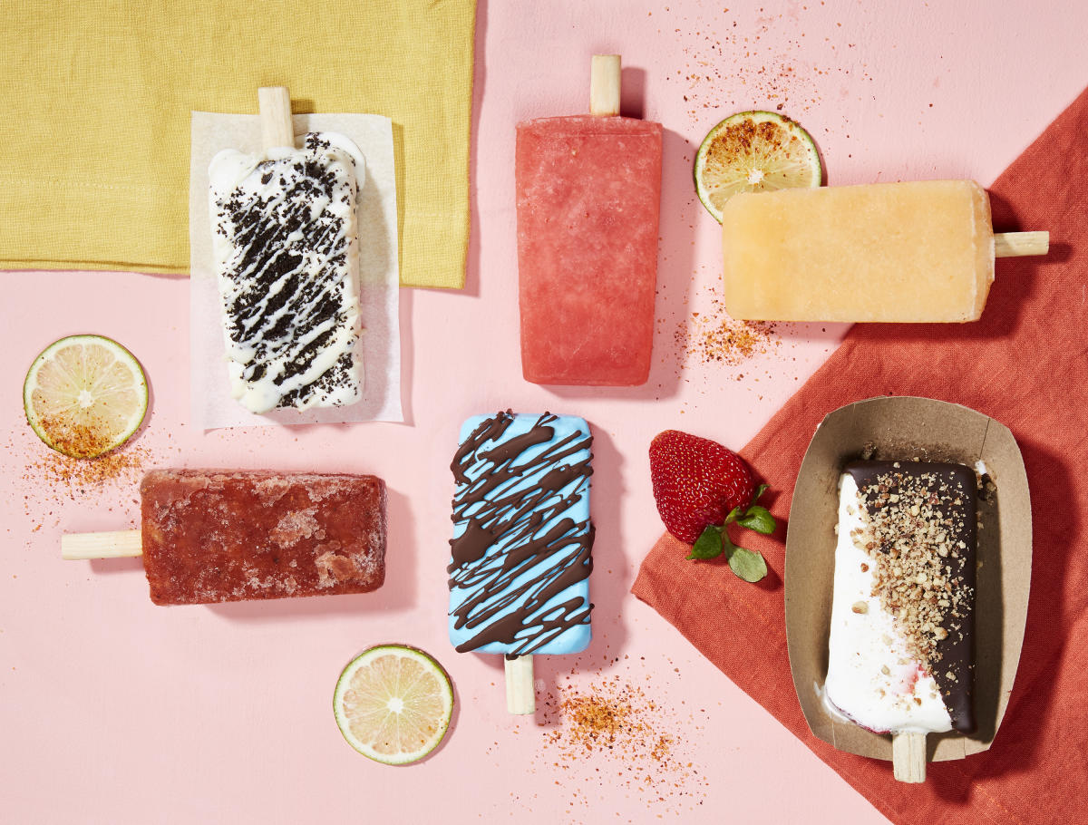 Try These Flavorful Paletas from Oasis Ice Cream Shop in Santa Fe