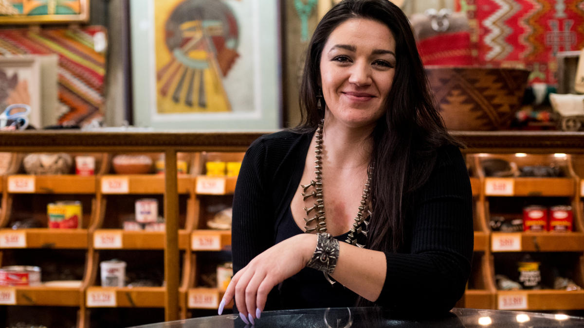 The FifthGeneration Owner of Tanner's Indian Arts Finds Her Own Path